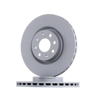 Bilde av ATE 24.0122 0241.1 Bremseskiver 284,0 22,0 4 100,0 ventilert belagt med skruer OPEL: Corsa D Hatchback, E Adam