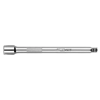 Bilde av NEO TOOLS 08 253 Forlengelse, pipenøkkel 100 6,3 (1/4&quot;) Krom vanadium stål