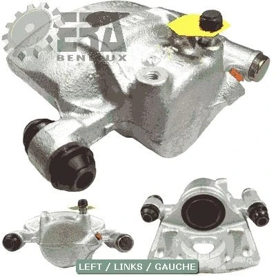 Bilde av ERA Benelux BC61326 Bremsecaliper framaksel venstre MITSUBISHI: L300 / Delica III Minibuss, L200 II Pick up