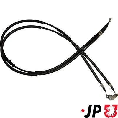 Bilde av JP GROUP 1270308000 Bremsekabel bakaksel 1735/1550+1760/1580 Skivebrems OPEL: Astra H Caravan