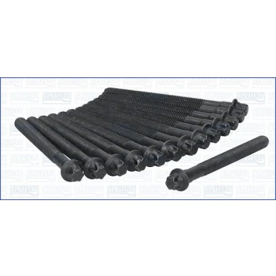 Bilde av AJUSA 81027600 Sylindertoppskrue utvendig torx 14 BMW: 5 Sedan, Touring, X3
