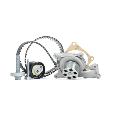 Bilde av SNR KDP455.640 Vannpumpe + Registerreimsett RENAULT: MEGANE 3 Grandtour, GRAND SCENIC 3, Kangoo II Express, NISSAN: NV200 / Evalia Minibuss, Juke