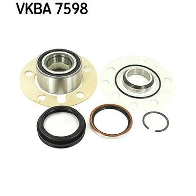 Bilde av SKF VKBA 7598 Hjullagersett 82mm TOYOTA: HILUX 3 Pick up
