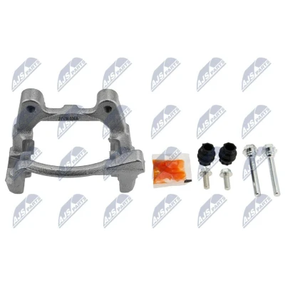 Bilde av NTY HZT VW 036A Bremsecaliper Feste Holder venstre bakaksel VOLKSWAGEN: Passat B6 Variant, Tiguan I, B7 Alltrack, AUDI: Q3