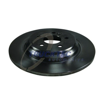Bilde av TRUCKTEC AUTOMOTIVE 02.35.088 Bremseskiver bakaksel 331 14 5 112 fullt ut MERCEDES BENZ: ML Klasse