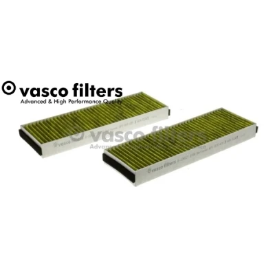 Bilde av DAVID VASCO B158 Kupéfilter aktivkullfilter med polyfenol 308 100 30 AUDI: A6 C6 Avant, Allroad, Sedan