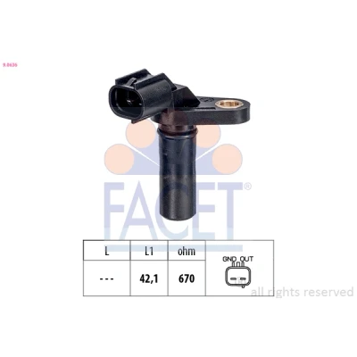 Bilde av Sensor, turtall FACET 9.0636