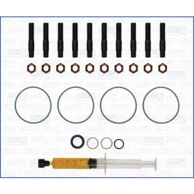 Bilde av AJUSA JTC11845 Monteringssett, lader with studs, syringe oil med tetning montageanvisning BMW: 3 Sedan