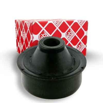 Bilde av FEBI BILSTEIN 01837 Styrestang Lagring nede, framaksel venstre, bak, høyre gummi