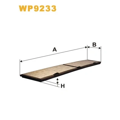 Bilde av Kupefilter WIX FILTERS WP9233