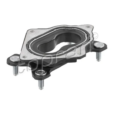 Bilde av TOPRAN 100 961 Flens, forgasser med stagbolt AUDI: 80 B3