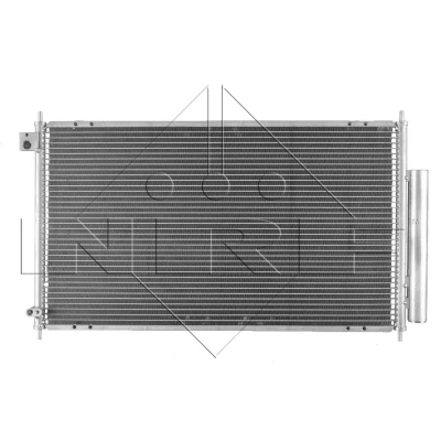 Bilde av NRF EASY FIT 35559 Kondensator med tørker, tetningsring 15,5 10,1 Aluminium 650