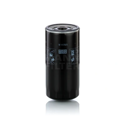 Bilde av MANN FILTER W 1170/5 Oljefilter M 30 X 2 med to retursperreventil Påskruingsfilter