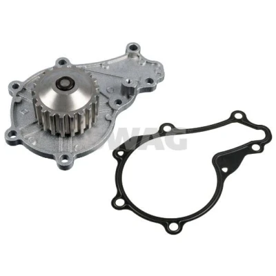 Bilde av SWAG 62 92 1856 Vannpumpe 21 Aluminiumstøpegods med tetning plast FORD: FIESTA 6, FOCUS 3, MONDEO 4 Turnier, PEUGEOT: 208 I Hatchback, 107 Hatchback