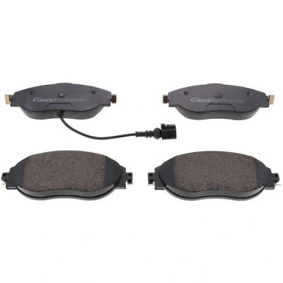 Bilde av VAICO V10 5829 Bremseklosser framaksel med integrert slitasjesensor, inkl. slitasjevarselkontakt VOLKSWAGEN: Golf 7, Passat B8 Variant, 7 Variant