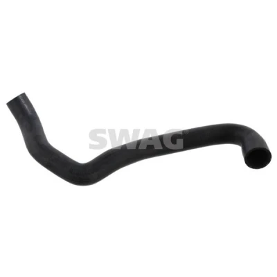 Bilde av SWAG 10 93 0467 Radiatorslange 39, 34 nedre venstre EPDM (etyl propylen dien gummi) MERCEDES BENZ: C Klasse T modell