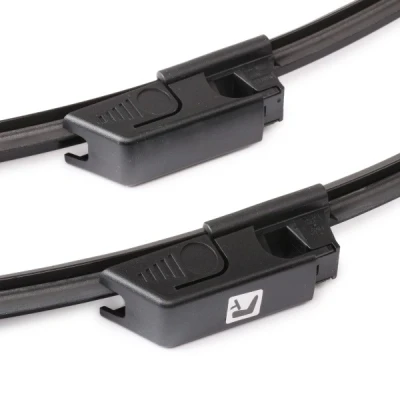 Bilde av Vindusvisker Valeo Silencio X.trm, Flat Blade Set 574320 foran Rammeløs stiftfeste AUDI: A8 D3