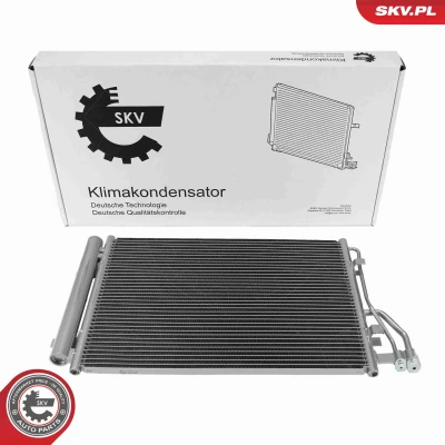 Bilde av Kondensator, klimaanlegg Esen skv 86SKV126 hyundai ix20, kia venga, venga hatchback van OE 97606 1P000