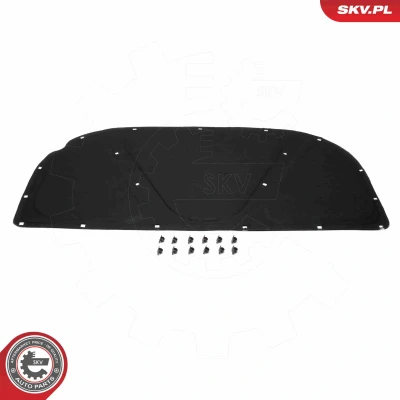 Bilde av Motorrom isolering, audi a4 b6, b6 avant, 8E0863825AF