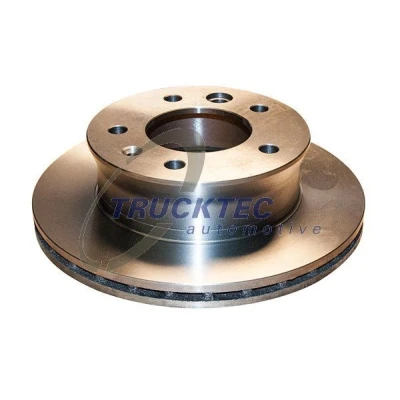 Bilde av TRUCKTEC AUTOMOTIVE 02.35.025 Bremseskiver framaksel 276 22 5 130 innvendig ventilert MERCEDES BENZ: Sprinter 3 T Flatvogn lastebil/Chassis