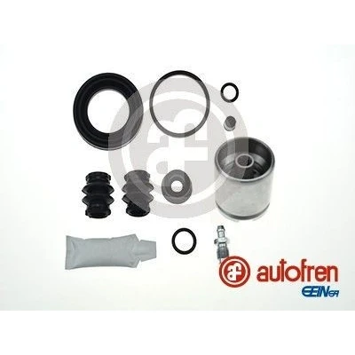 Bilde av AUTOFREN SEINSA D42450K Bremseklave Reparasjonssett bakaksel 43 WITH MECHANISM AUDI: A4 B7 Avant, B6/B7 Cabrio