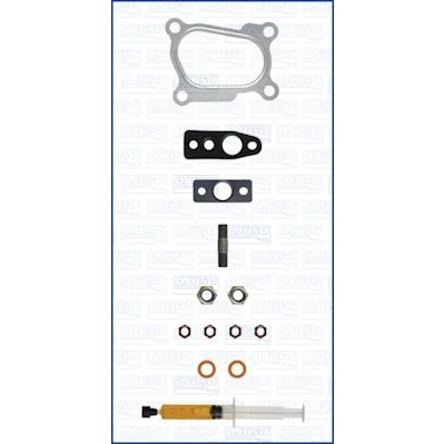 Bilde av AJUSA JTC12037 Monteringssett, lader with studs, syringe oil med tetning montageanvisning