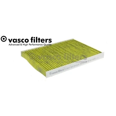 Bilde av DAVID VASCO B004 Kupéfilter aktivkullfilter med polyfenol 284 206 25 VOLKSWAGEN: Passat B5 GP Stasjonsvogn, Sedan, Caddy 2 Kastenwagen