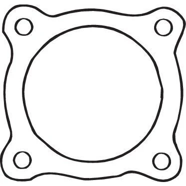 Bilde av BOSAL 256 069 Tetning, eksosrør VOLKSWAGEN: Golf 5, 4, Polo IV Hatchback, SKODA: Octavia 2 Combi, 1 Combi