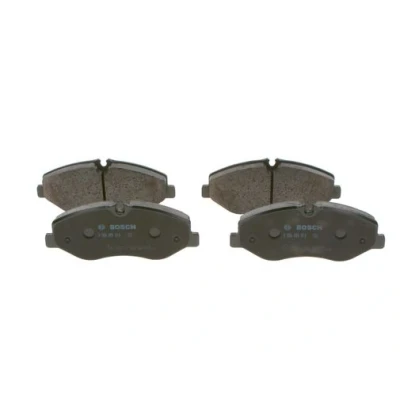 Bilde av BOSCH 0 986 494 914 Bremseklosser Low Metallic uten antiskrike blikk MERCEDES BENZ: Vito Van, Tourer, V Klasse