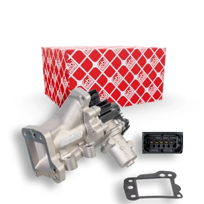 Bilde av FEBI BILSTEIN 109638 EGR Ventil med tetning FORD: MONDEO 4 Turnier, S Max Mk1, 4, LAND ROVER: Range Rover Evoque, PEUGEOT: 4007, 407 Sedan
