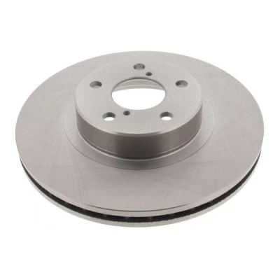 Bilde av MAPCO 25583 Bremseskiver framaksel 277 24 5 ventilert SUBARU: Forester II, Impreza III Sedan, I
