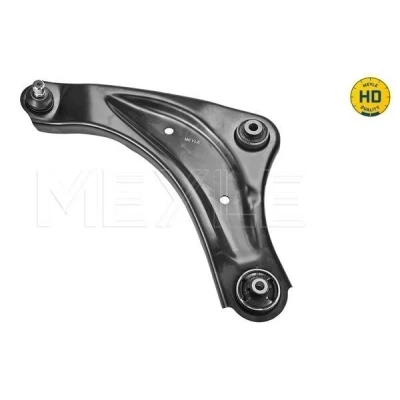 Bilde av MEYLE HD Quality 36 16 050 0059/HD Bærebru med støtte / styreledd, gummifeste framaksel venstre Casterstag stålplate NISSAN: Leaf I, Juke