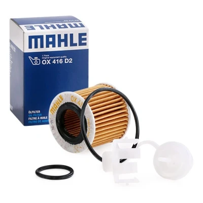 Bilde av MAHLE ORIGINAL OX 416D2 Oljefilter Filterinnsats TOYOTA: Auris Hatchback, Yaris II Urban Cruiser, DAIHATSU: Sirion II, SUBARU: JUSTY 4