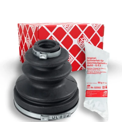 Bilde av FEBI BILSTEIN 173206 Drivakselmansjett gummi TOYOTA: Yaris II Hatchback, Corolla IX Station Wagon, Hatchback