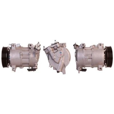 Bilde av LUCAS ACP909 Kompressor PAG 46 R134a med tetning PEUGEOT: 3008 I, 5008 Partner II Van