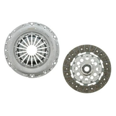Bilde av AISIN Clutch Set (2P) KK 023R for motorer med svinghjul dobbel masse to deler clutchtrykkplate clutchplate, uten utløserlager 240