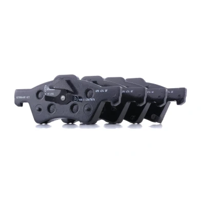 Bilde av BREMBO P 11 015 Bremseklosser med akustisk slitasjevarsel kolbleklips uten tilbehør CHRYSLER: VOYAGER 4, DODGE: Caravan IV MPV