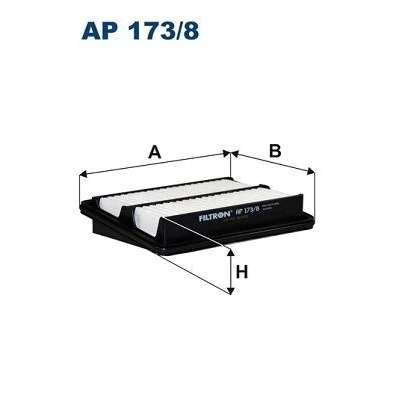 Bilde av FILTRON AP 173/8 Luftfilter 40 156 227 Filterinnsats SUZUKI: SWIFT 5, SX4 II S Cross, Vitara IV SUV