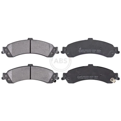 Bilde av A.B.S. Bremseklosser med akustisk slitasjevarsel 38834 CHEVROLET: Tahoe, Avalanche I 1500 Crew Cab Pick up,