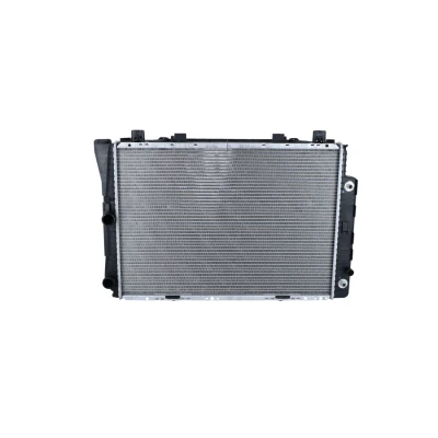 Bilde av NRF 56142 Radiator Aluminium 668 465 34 med påbyggingsdeler Kjøleribber loddet MERCEDES BENZ: W124 Sedan, S Klasse Sedan