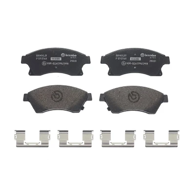 Bilde av BREMBO P 59 076X Bremseklosser med akustisk slitasjevarsel antihyle blikk tilbehør OPEL: Astra J Sports Tourer, Zafira C Tourer