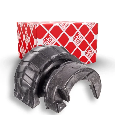 Bilde av FEBI BILSTEIN 102718 Stabilisatorbøssinger bakaksel gummi 57 VOLKSWAGEN: Touareg I, II, PORSCHE: Cayenne, AUDI: Q7