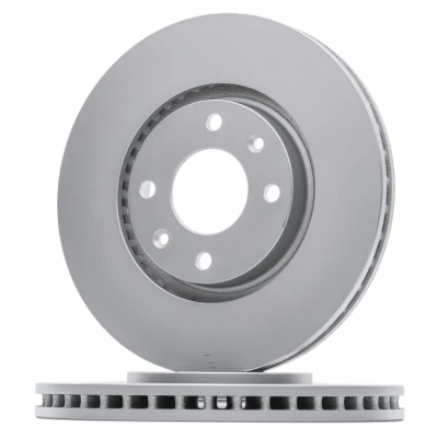 Bilde av FERODO PREMIER Coat+ disc DDF1152C Bremseskiver 283 26 4 ventilert belagt med skruer PEUGEOT: Partner II Van, 5008 I, 3008 CITROËN: Berlingo Van
