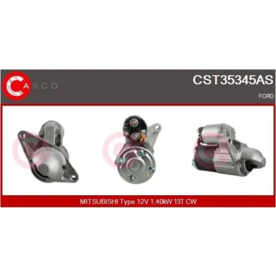 Bilde av CASCO CEF73009AS Elektromotor, radiator ventilator