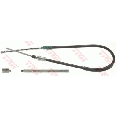 Bilde av TRW GCH566 Bremsekabel 824, 547 Trommelbrems PEUGEOT: 406 Stasjonsvogn, Sedan