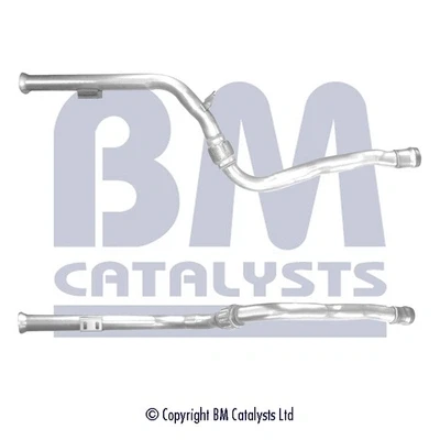 Bilde av Eksosrør BM CATALYSTS BM50439