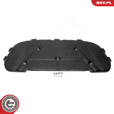 Bilde av Motorrom isolering, , bmw 1 [e81, e87], serie cabriolet [e88], coupé [e82], 51487059259, 51489141036