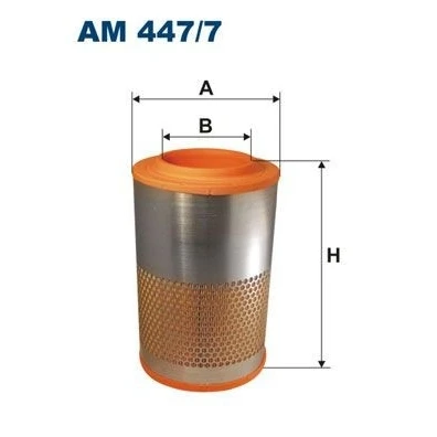 Bilde av FILTRON AM 447/7 Luftfilter 341 214 Filterinnsats DAF: LF 45