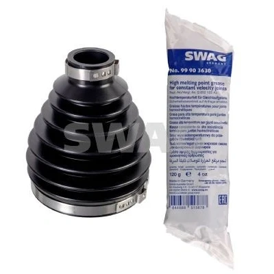 Bilde av SWAG 33 10 2119 Drivakselmansjett framaksel, hjulside Termoplast VOLKSWAGEN: Passat B8 Variant