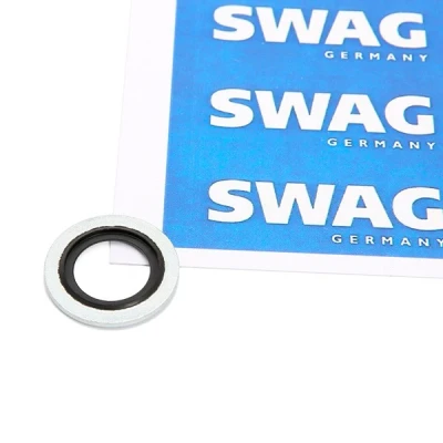 Bilde av SWAG 50 92 4359 Oljepluggspackning gummi CITROËN: C5 III Stasjonsvogn, Berlingo II, C3 PEUGEOT: 106 II Hatchback, 207 Partner Tepee
